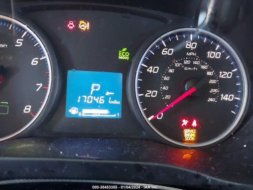 2016 MITSUBISHI OUTLANDER ES - JA4AD2A39GZ049033