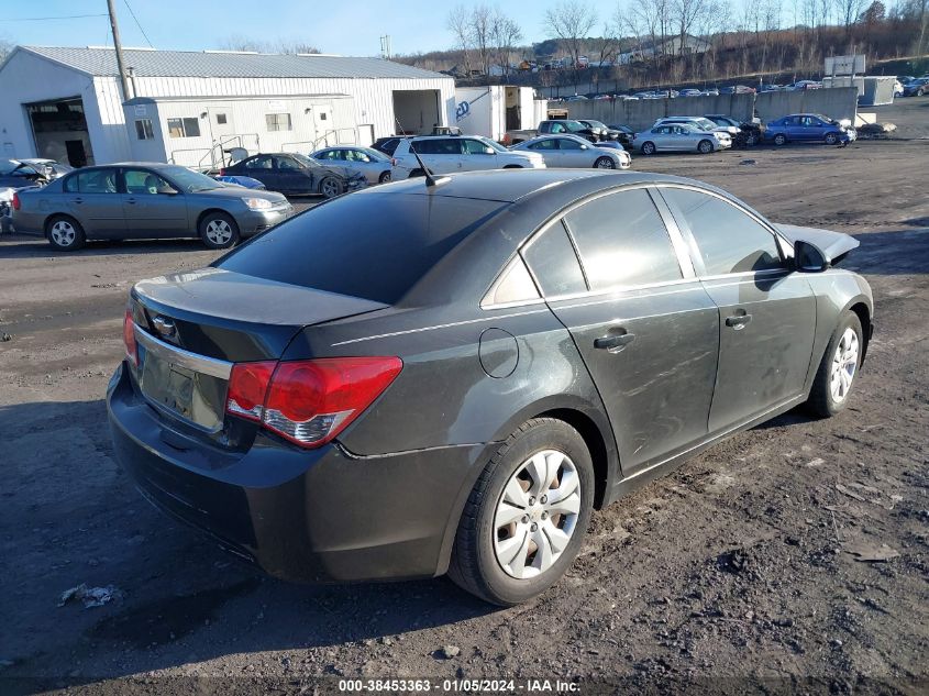 1G1PC5SH7C7221315 | 2012 CHEVROLET CRUZE