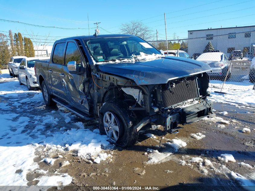 2018 FORD F-150 LARIAT - 1FTFW1E1XJFE70325