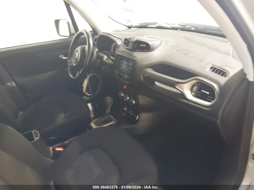 2017 JEEP RENEGADE LATITUDE 4X4 - ZACCJBBB4HPG22210