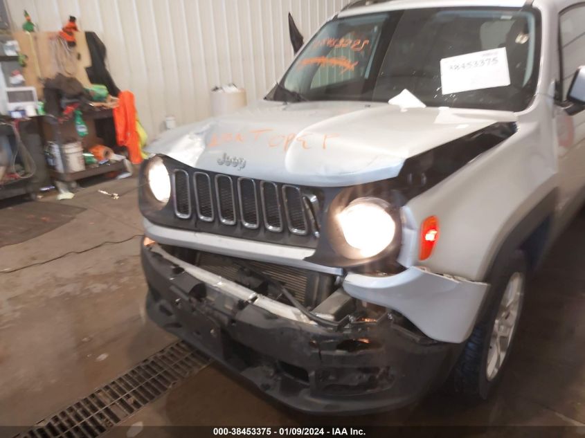 2017 JEEP RENEGADE LATITUDE 4X4 - ZACCJBBB4HPG22210