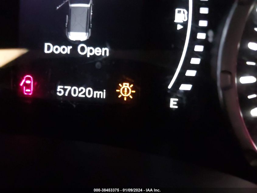 2017 JEEP RENEGADE LATITUDE 4X4 - ZACCJBBB4HPG22210