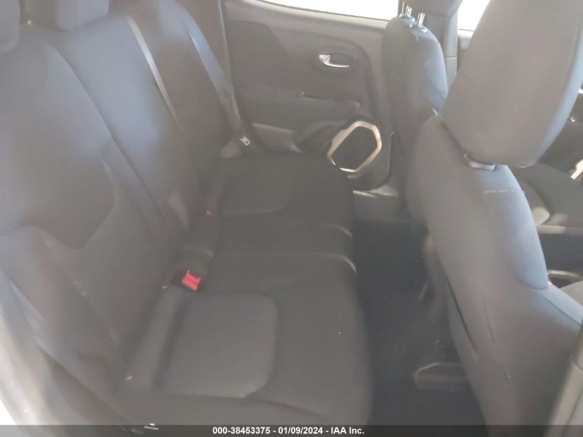 2017 JEEP RENEGADE LATITUDE 4X4 - ZACCJBBB4HPG22210