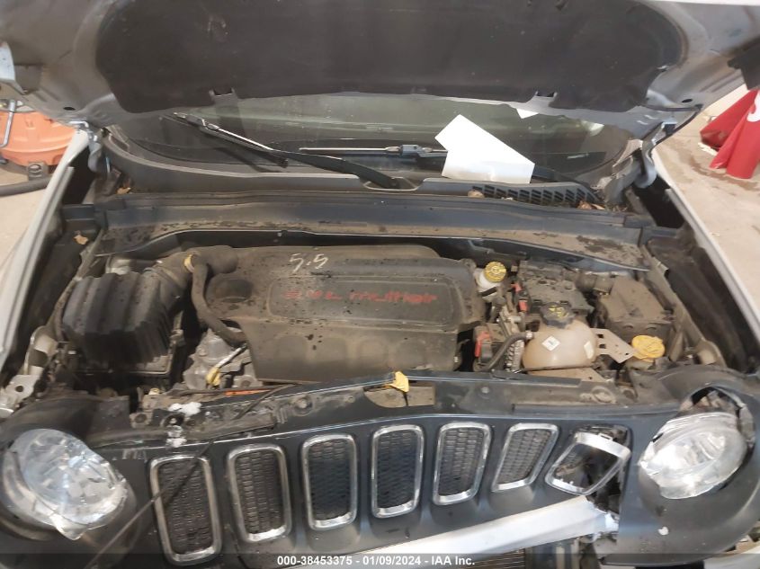 2017 JEEP RENEGADE LATITUDE 4X4 - ZACCJBBB4HPG22210