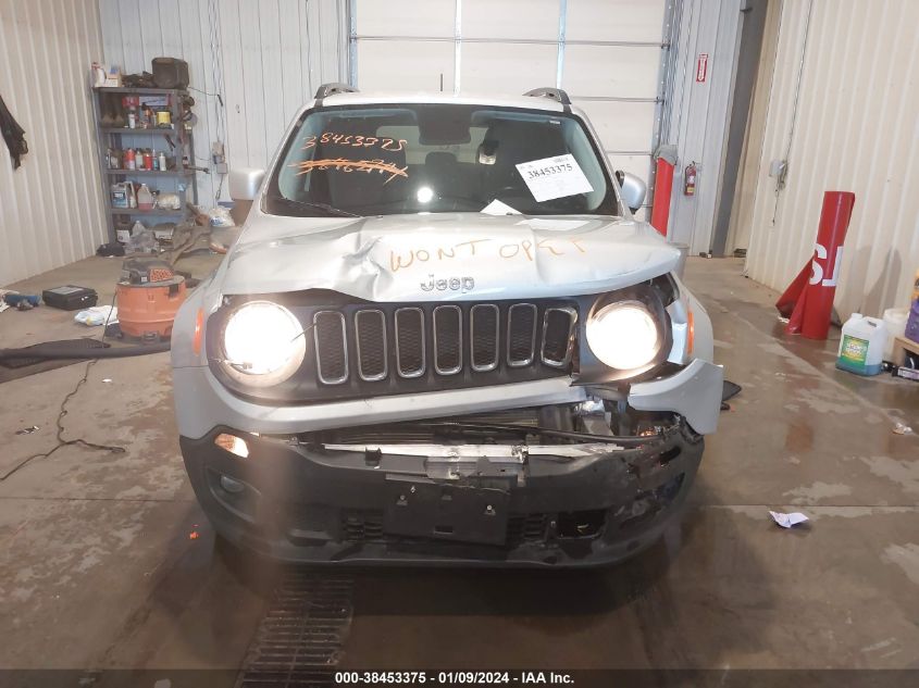 2017 JEEP RENEGADE LATITUDE 4X4 - ZACCJBBB4HPG22210