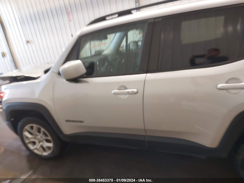 2017 JEEP RENEGADE LATITUDE 4X4 - ZACCJBBB4HPG22210