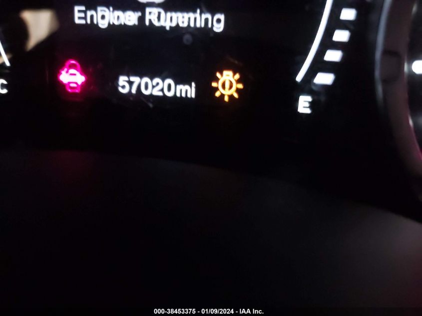 2017 JEEP RENEGADE LATITUDE 4X4 - ZACCJBBB4HPG22210