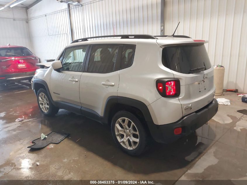 2017 JEEP RENEGADE LATITUDE 4X4 - ZACCJBBB4HPG22210