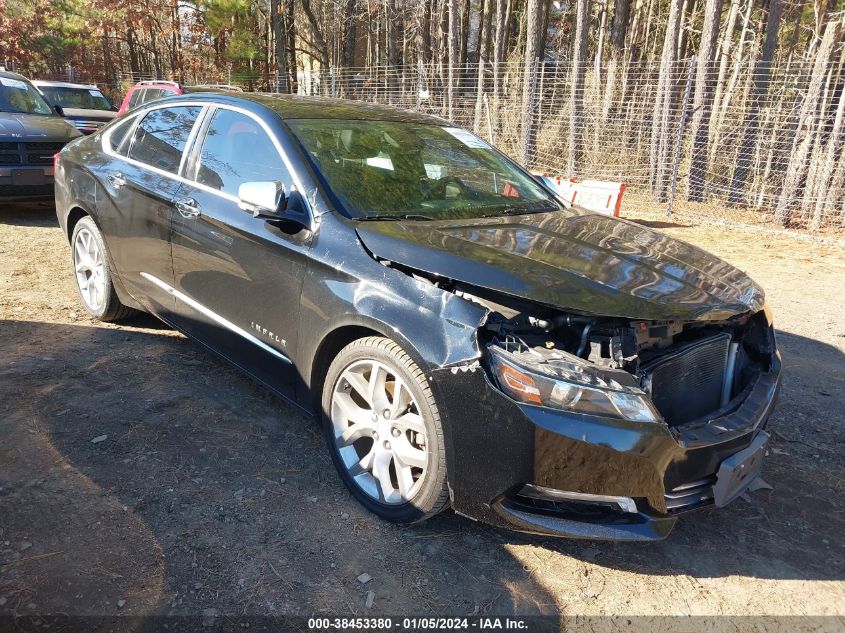 2014 CHEVROLET IMPALA 2LZ - 2G1155S31E9107980