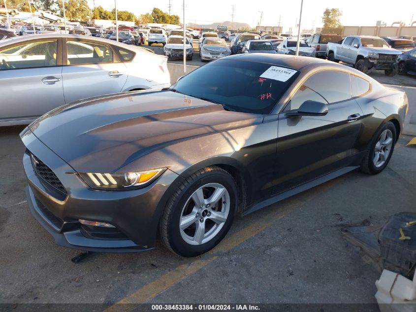 1FA6P8AM2F5403873 2015 FORD MUSTANG, photo no. 2