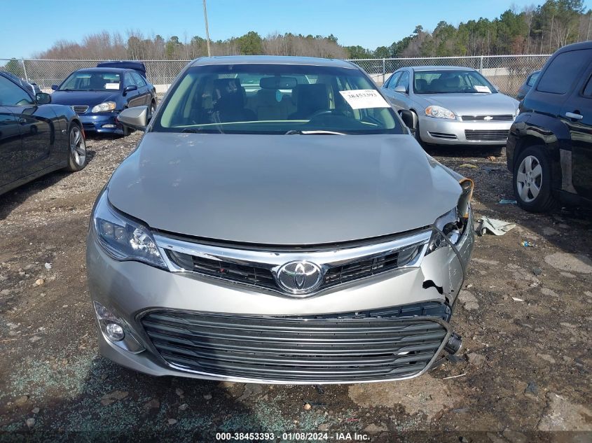 2014 TOYOTA AVALON XLE PREMIUM - 4T1BK1EB8EU100930