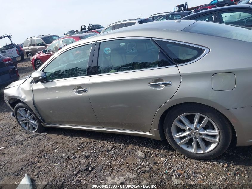 2014 TOYOTA AVALON XLE PREMIUM - 4T1BK1EB8EU100930