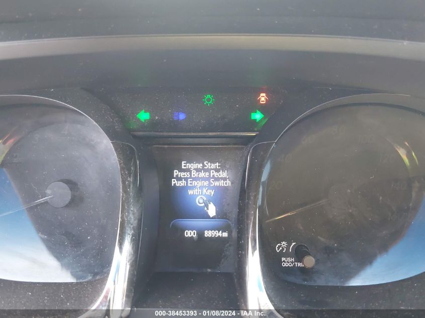 2014 TOYOTA AVALON XLE PREMIUM - 4T1BK1EB8EU100930