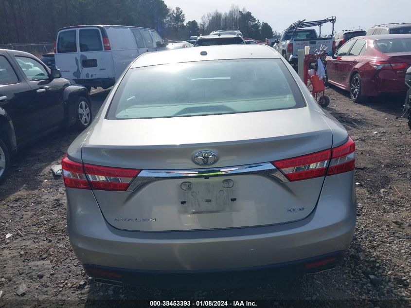 2014 TOYOTA AVALON XLE PREMIUM - 4T1BK1EB8EU100930