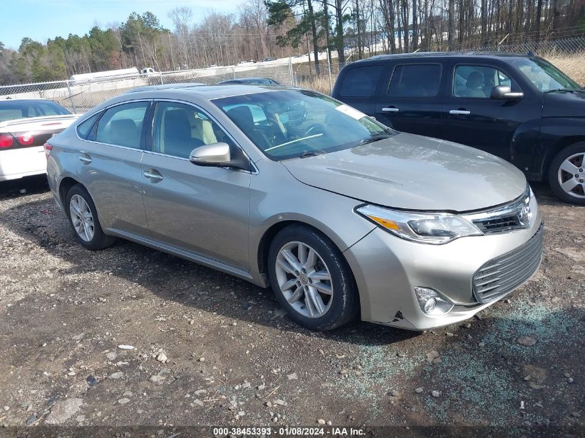 2014 TOYOTA AVALON XLE PREMIUM - 4T1BK1EB8EU100930