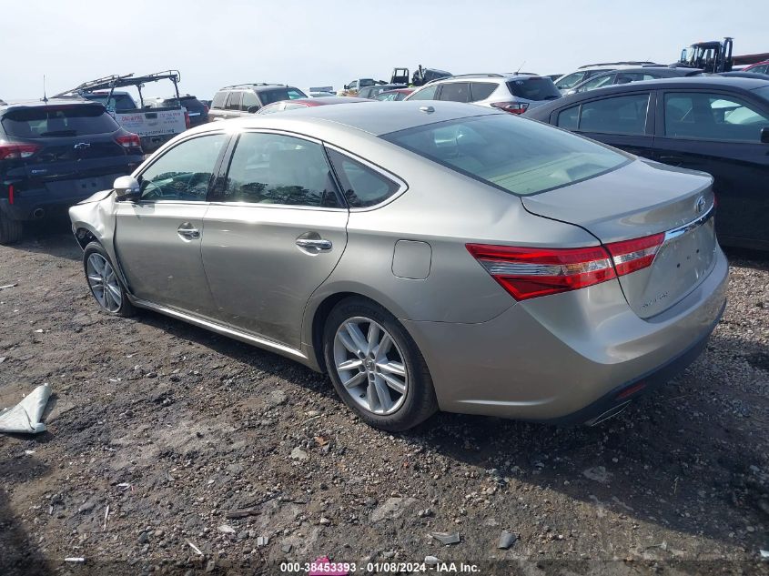 2014 TOYOTA AVALON XLE PREMIUM - 4T1BK1EB8EU100930