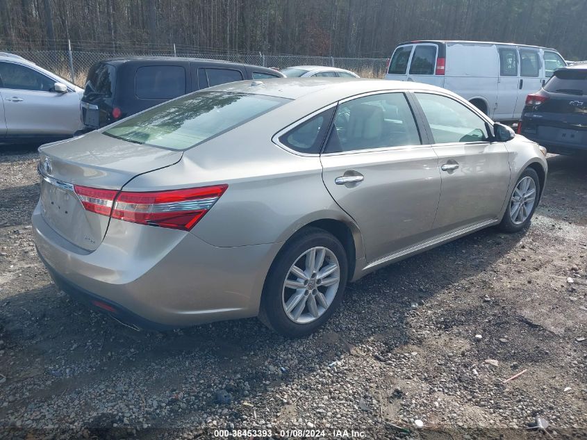 2014 TOYOTA AVALON XLE PREMIUM - 4T1BK1EB8EU100930