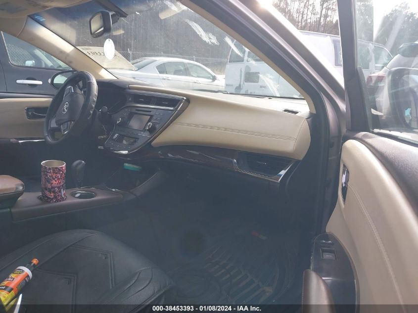 2014 TOYOTA AVALON XLE PREMIUM - 4T1BK1EB8EU100930