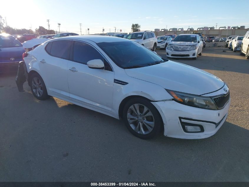 2015 KIA OPTIMA LX - KNAGM4A70F5664703