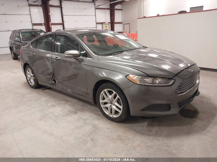 2013 FORD FUSION SE - 3FA6P0H71DR127195