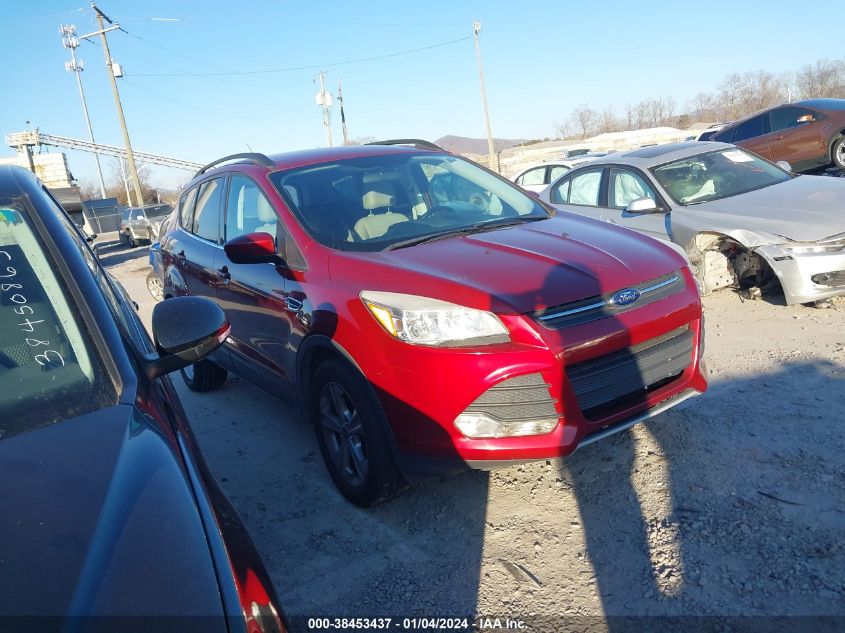 2014 FORD ESCAPE SE - 1FMCU0GXXEUB39634