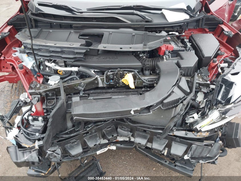 VIN 5N1BT3BAXPC869541 2023 NISSAN ROGUE SV FWD