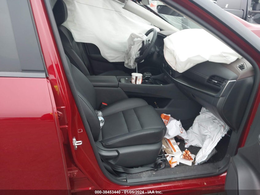 VIN 5N1BT3BAXPC869541 2023 NISSAN ROGUE SV FWD