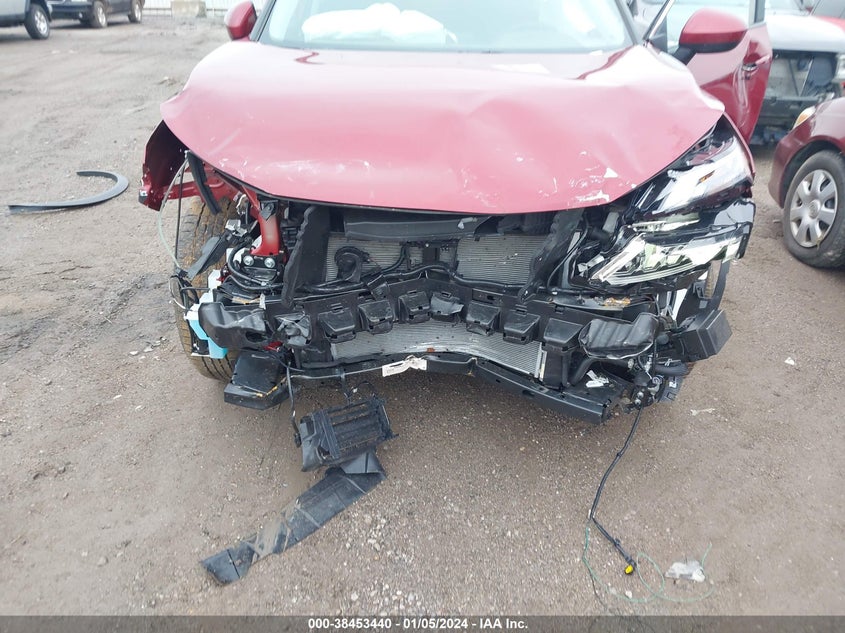 VIN 5N1BT3BAXPC869541 2023 NISSAN ROGUE SV FWD