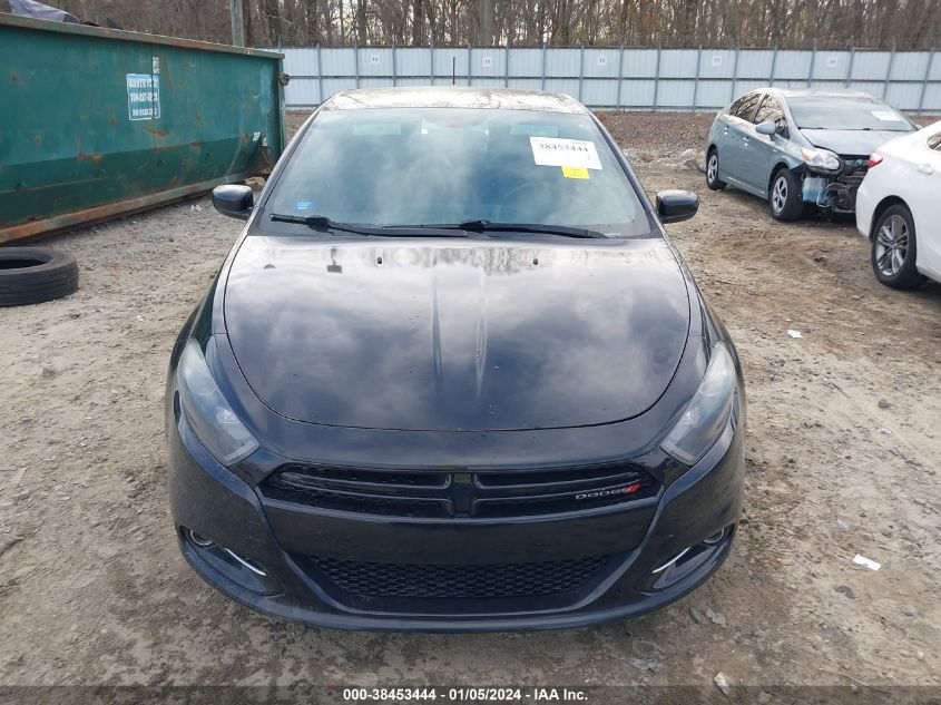 2013 DODGE DART SXT/RALLYE - 1C3CDFBA2DD231091