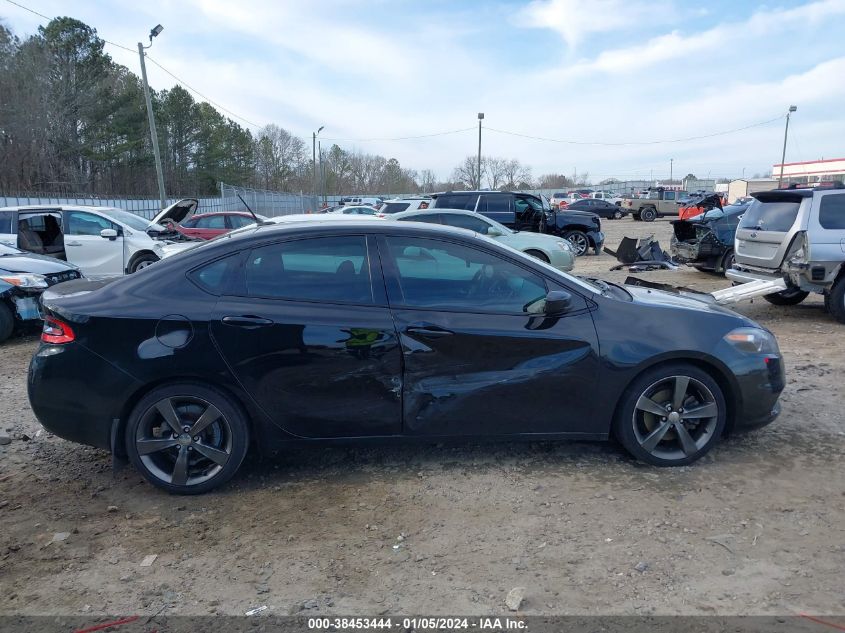 2013 DODGE DART SXT/RALLYE - 1C3CDFBA2DD231091