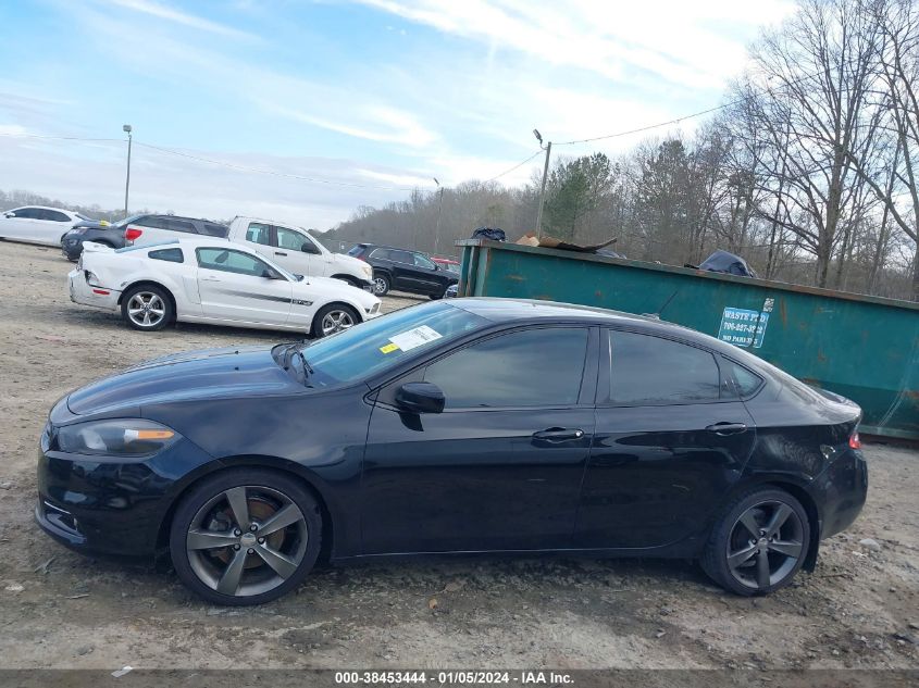 2013 DODGE DART SXT/RALLYE - 1C3CDFBA2DD231091