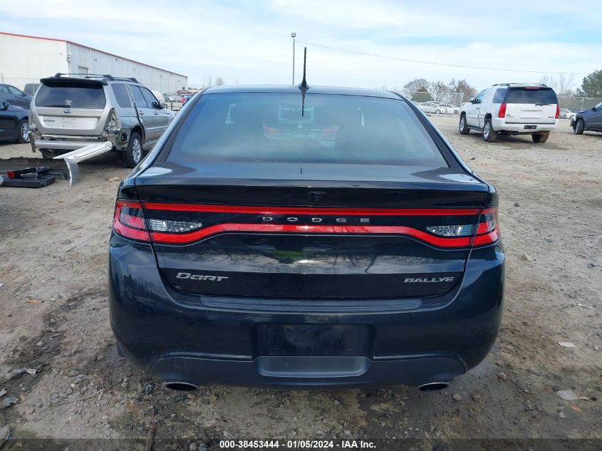 2013 DODGE DART SXT/RALLYE - 1C3CDFBA2DD231091