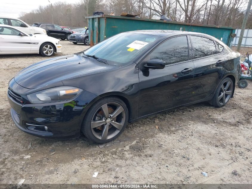 2013 DODGE DART SXT/RALLYE - 1C3CDFBA2DD231091