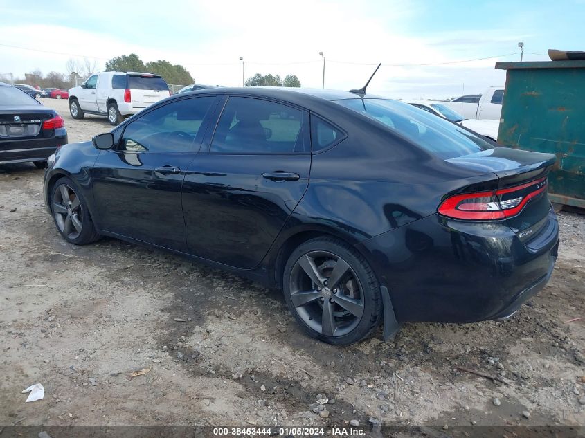 2013 DODGE DART SXT/RALLYE - 1C3CDFBA2DD231091
