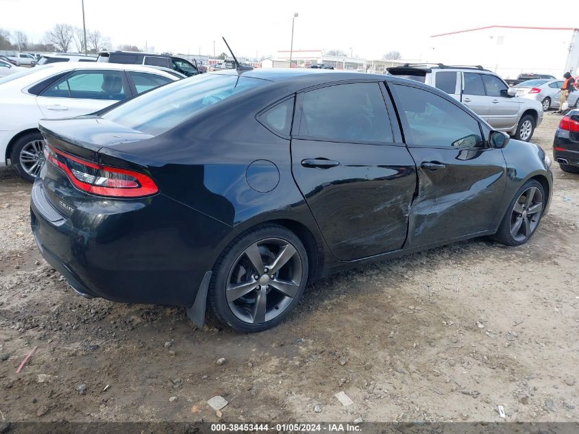 2013 DODGE DART SXT/RALLYE - 1C3CDFBA2DD231091