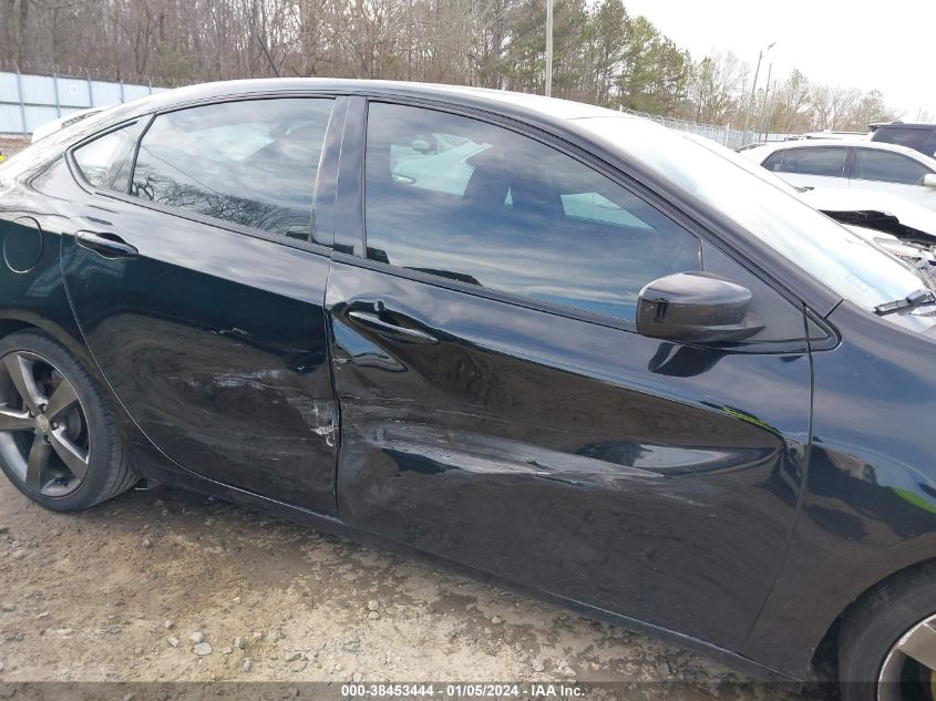 2013 DODGE DART SXT/RALLYE - 1C3CDFBA2DD231091