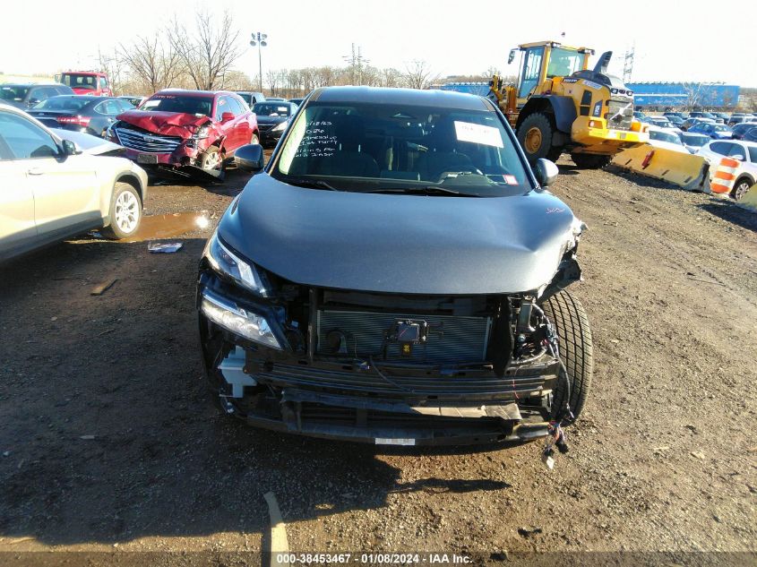 2021 NISSAN ROGUE SV - 5N1AT3BB8MC831029