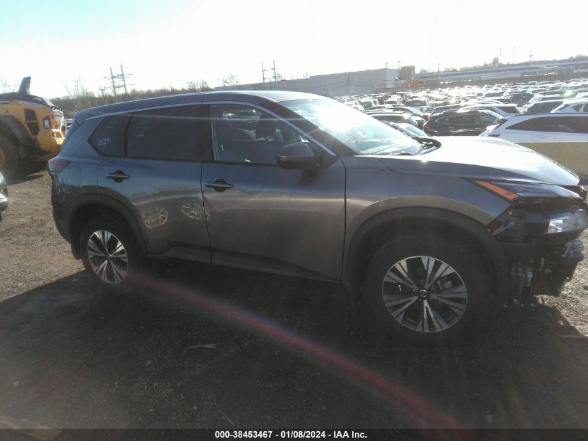 2021 NISSAN ROGUE SV - 5N1AT3BB8MC831029