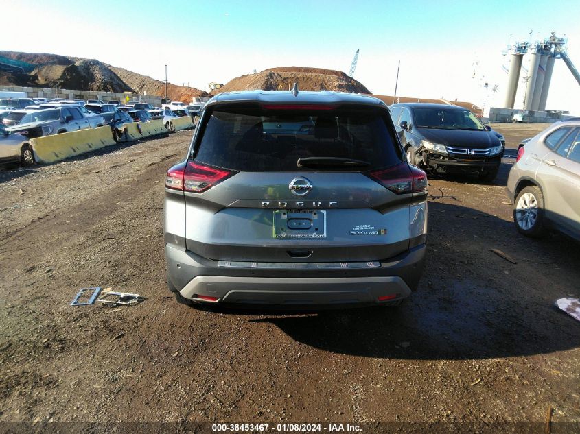 2021 NISSAN ROGUE SV - 5N1AT3BB8MC831029