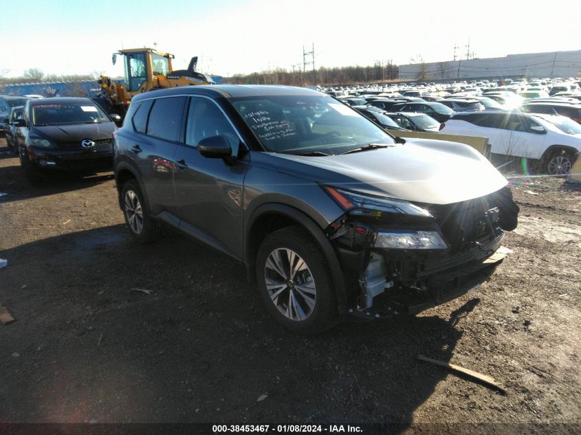 2021 NISSAN ROGUE SV - 5N1AT3BB8MC831029
