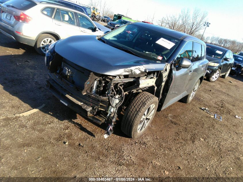2021 NISSAN ROGUE SV - 5N1AT3BB8MC831029