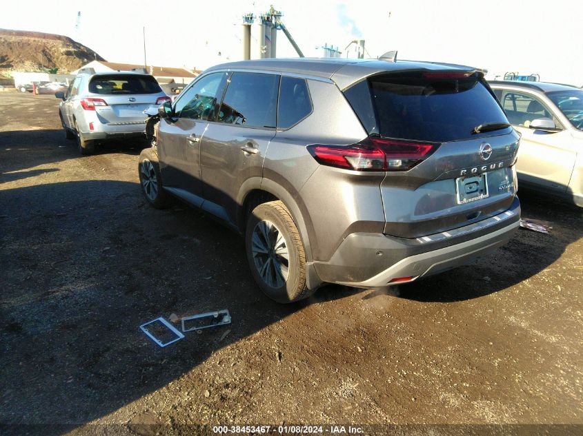 2021 NISSAN ROGUE SV - 5N1AT3BB8MC831029
