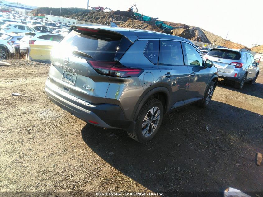 2021 NISSAN ROGUE SV - 5N1AT3BB8MC831029