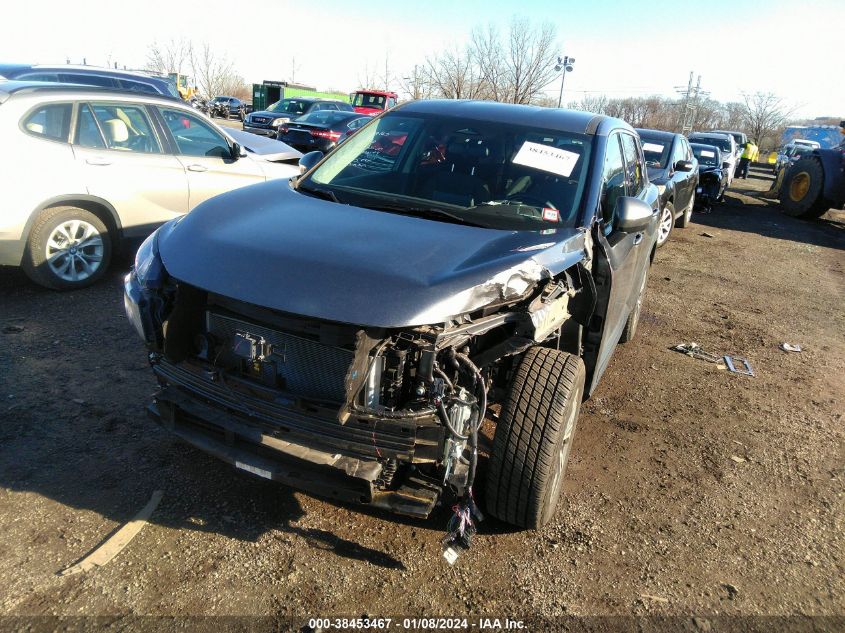 2021 NISSAN ROGUE SV - 5N1AT3BB8MC831029