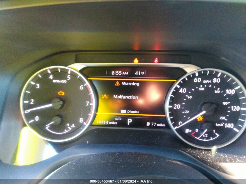 2021 NISSAN ROGUE SV - 5N1AT3BB8MC831029