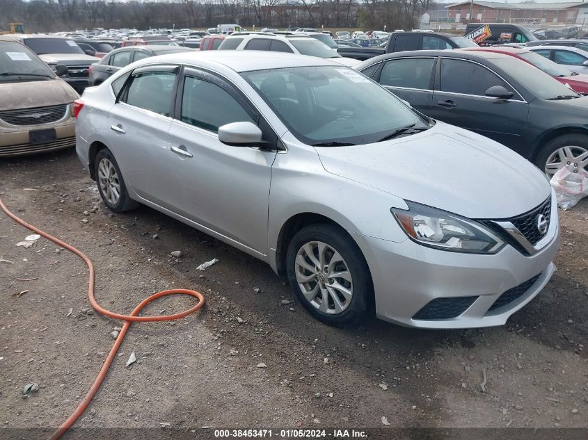 2017 NISSAN SENTRA S - 3N1AB7APXHY299665