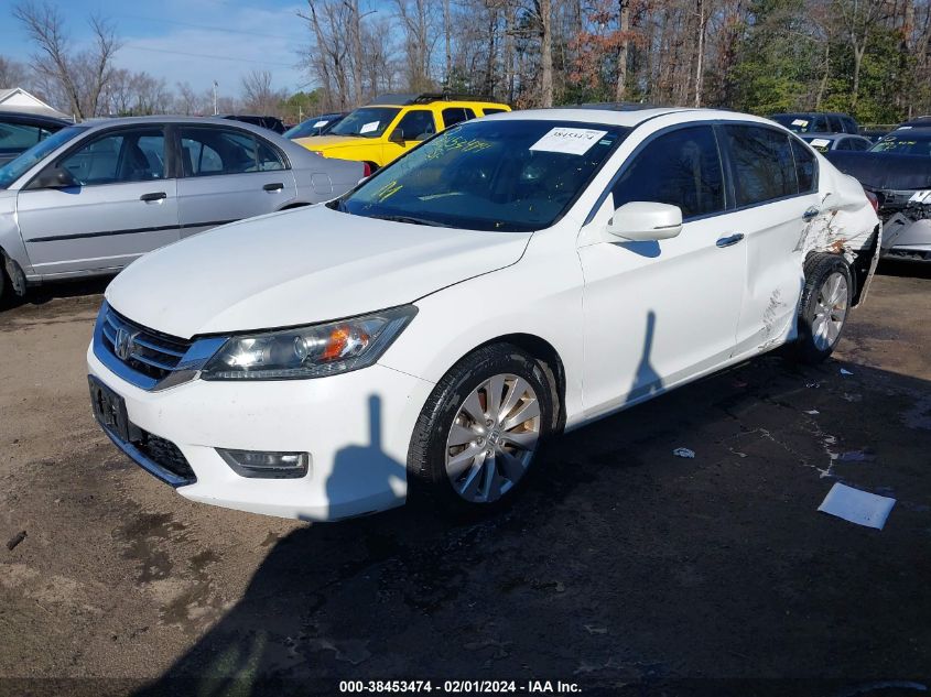 2013 HONDA ACCORD EX-L - 1HGCR2F80DA006135