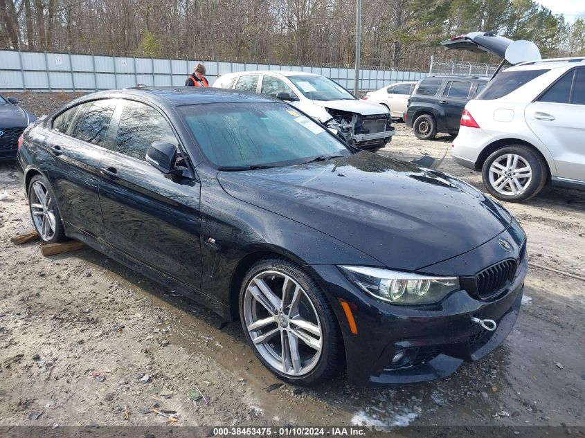 2018 BMW 440I GRAN COUPE - WBA4J5C50JBF07960