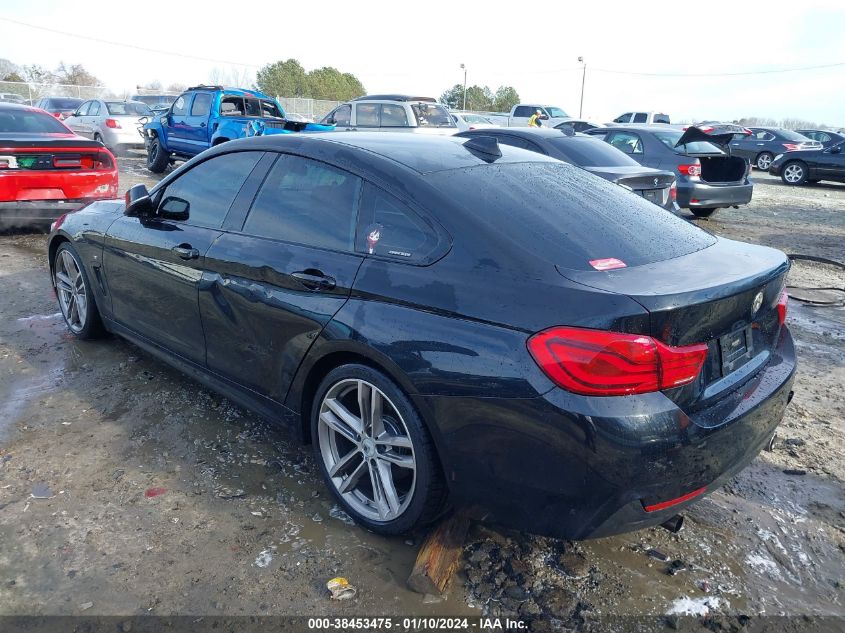 2018 BMW 440I GRAN COUPE WBA4J5C50JBF07960
