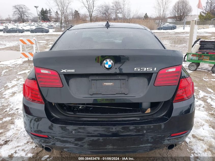 2015 BMW 535I XDRIVE - WBA5B3C51FD541064